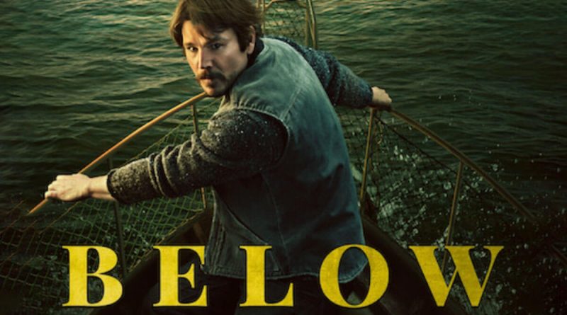 Below
